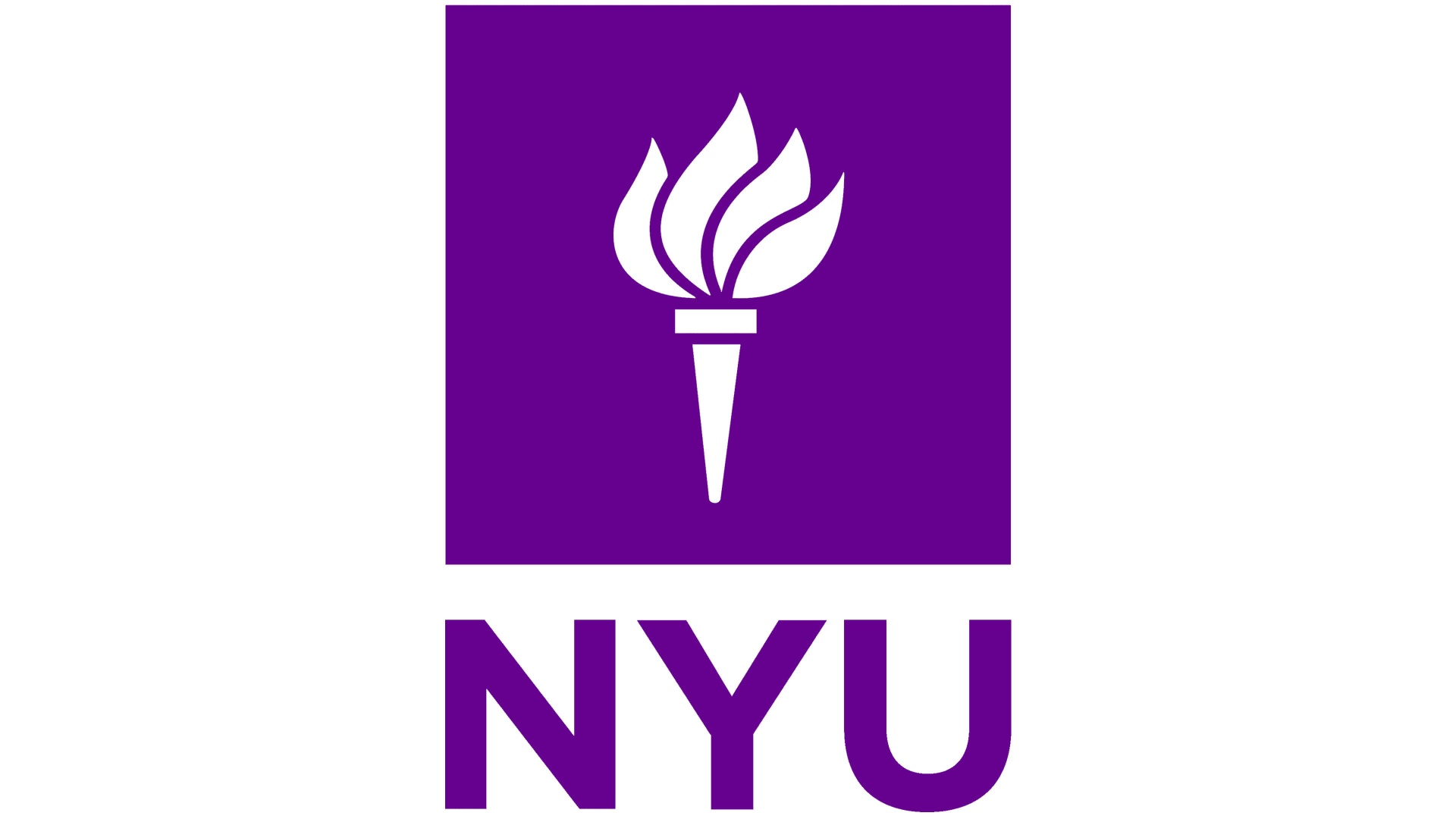 New York University logo
